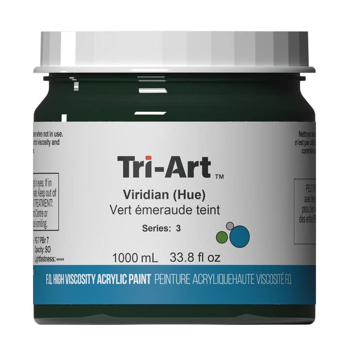 Tri-Art Mfg. - Wholesale Paint set - Tri-ArtHigh Viscosity Acrylic Paint413