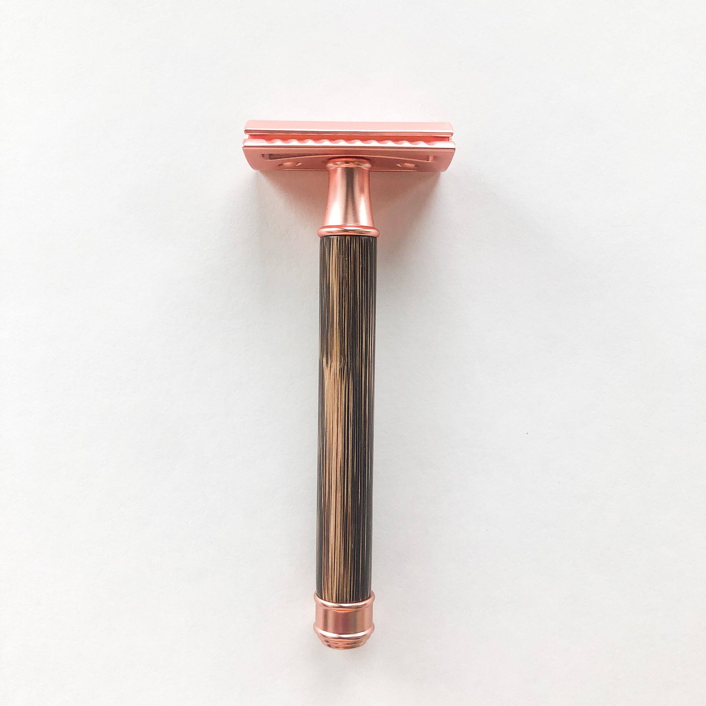 Smile Boutiques - Wholesale Razor - Bamboo Safety Razor - Plastic Free Zero Waste5