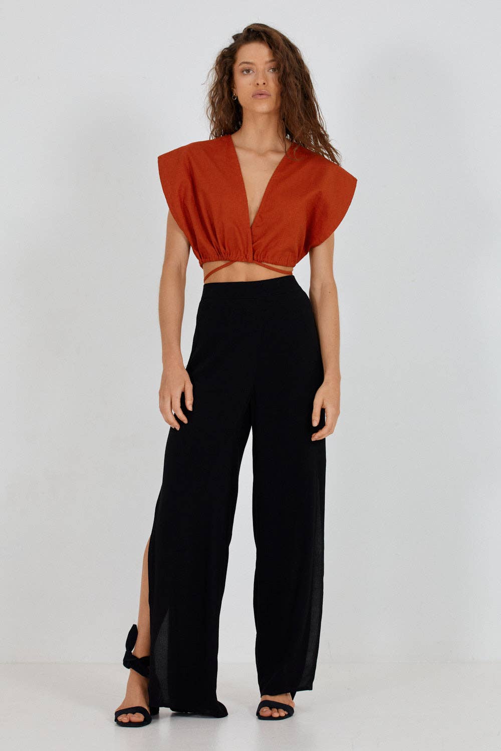 Vie Top - Red Cherry for wholesale on Faire1