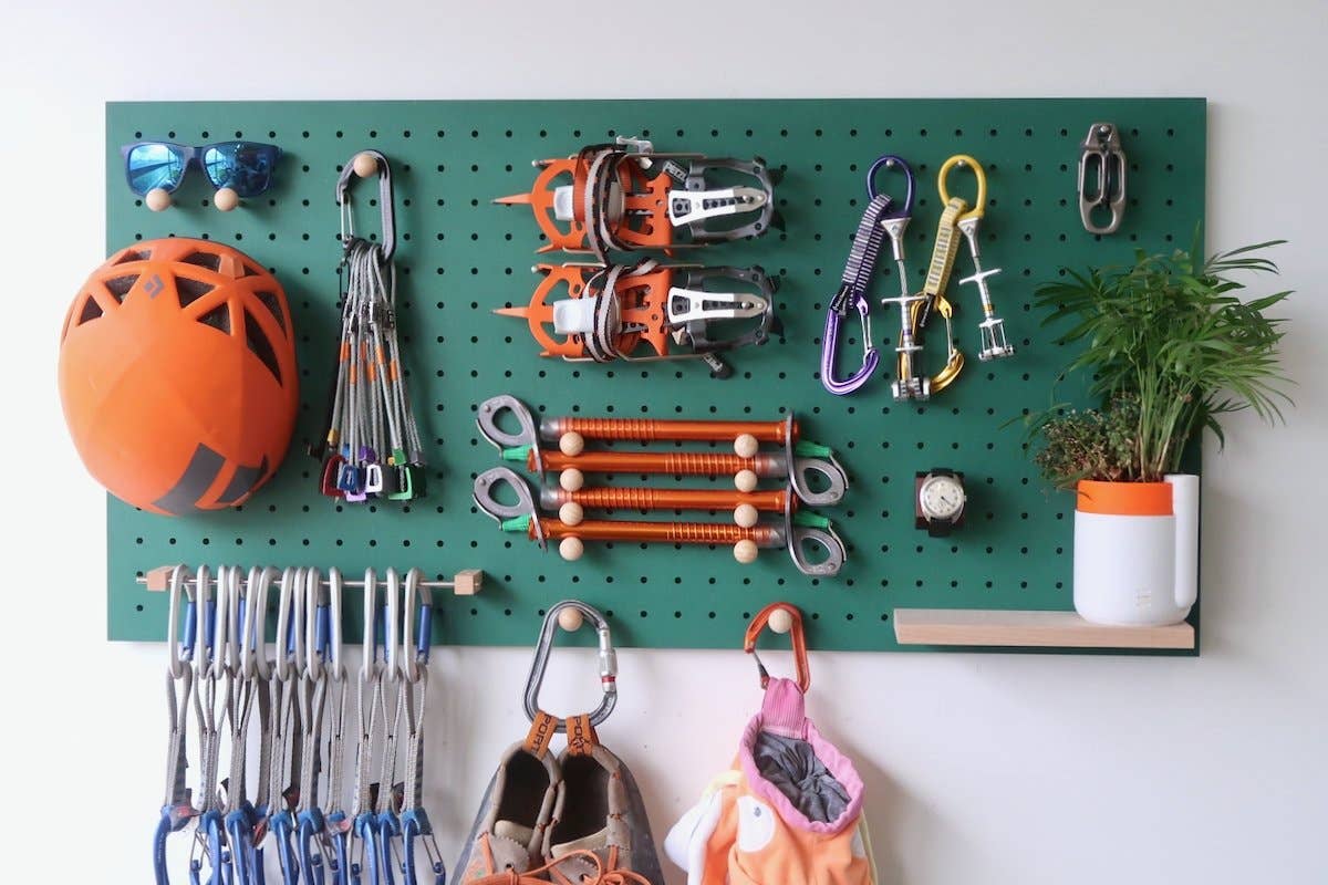 AIRE - Wholesale Wall Hook - Pins - Stainless Steel Pegboard Rods1