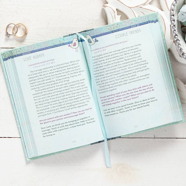 BroadStreet Publishing Group, LLC – wholesale Religionsbok – En liten stund med Gud för par (Alla hjärtans dag-presenter)1