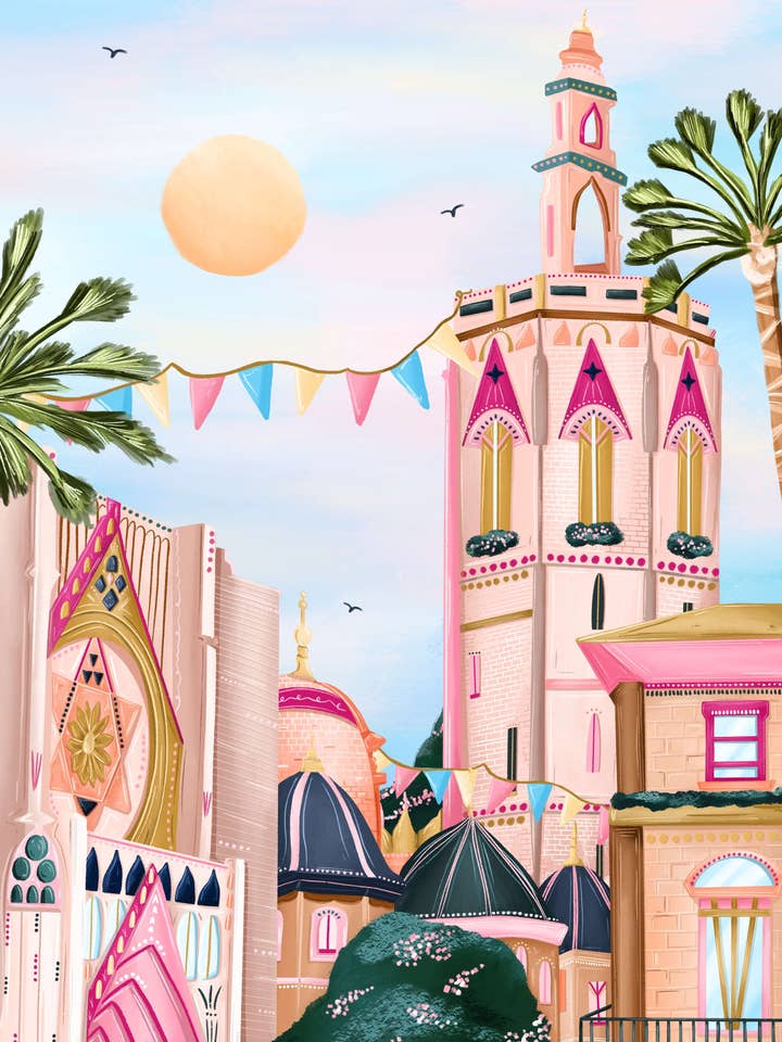 Valencia for wholesale by Millie Illustrates