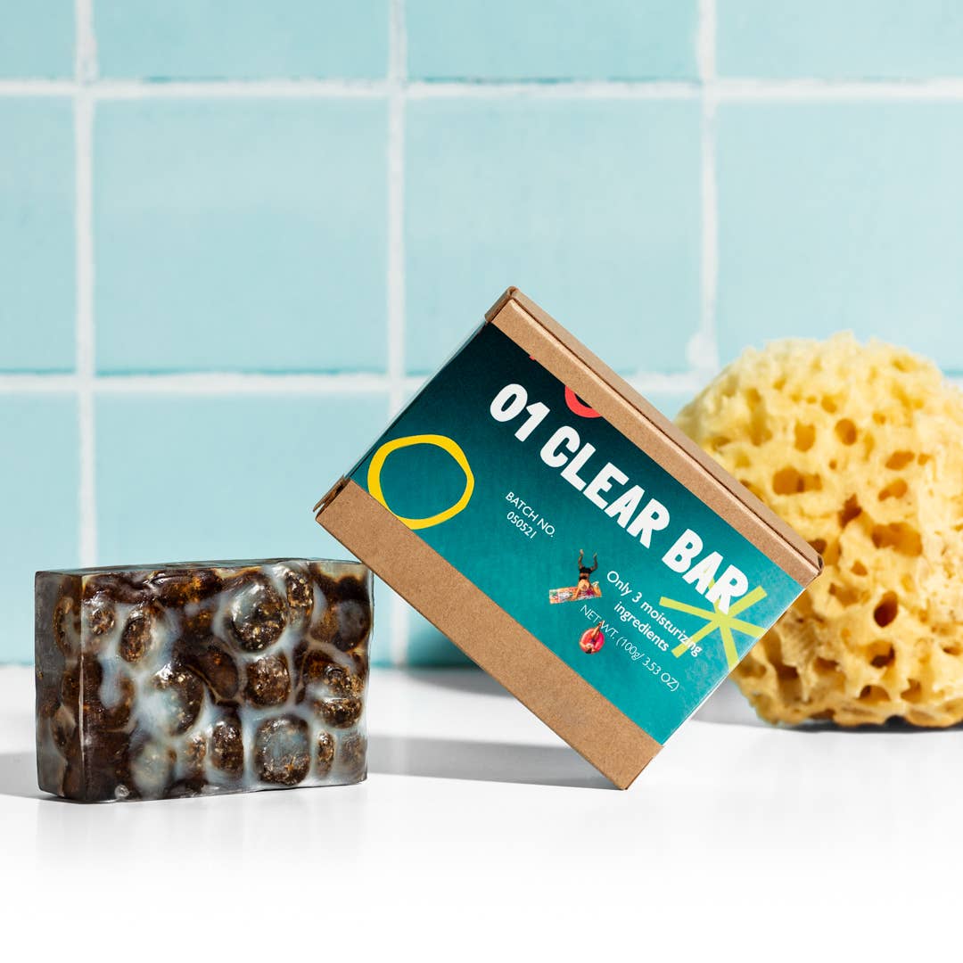 Teddy's Eczema Bar - Wholesale Bar Soap - 01 Clear Bar1