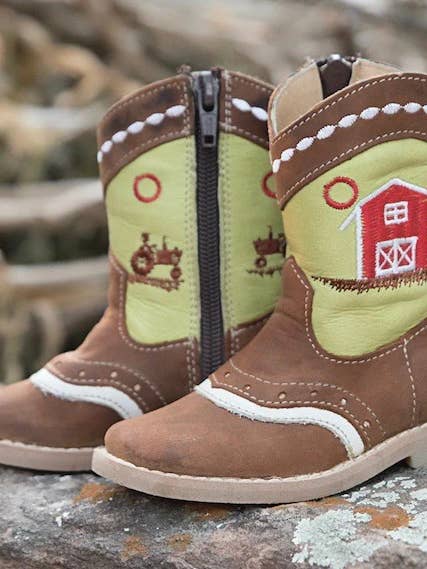 "Lawson" Botas para Niños, Tallas 10-13 para venta al por mayor de Shea Baby