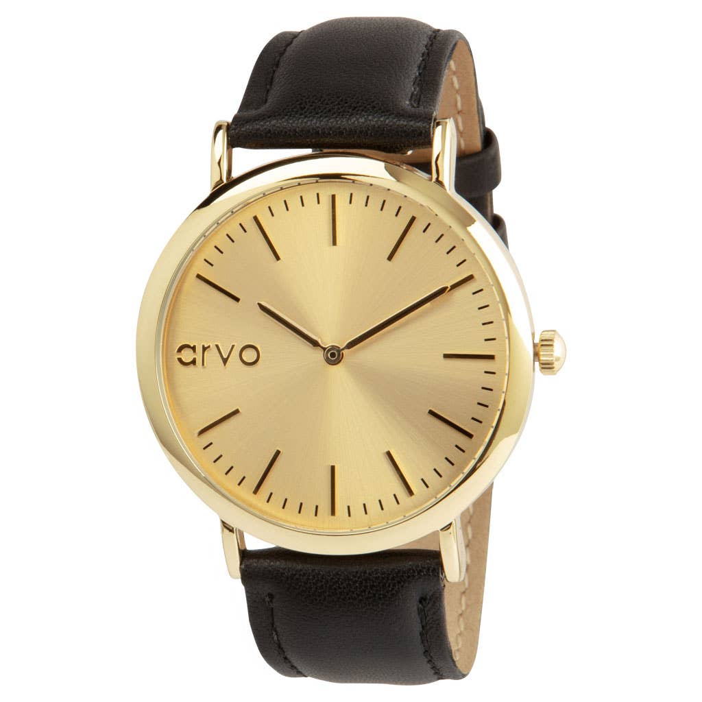 Arvo - Wholesale Wrist Watch - Unisex - Arvo Gold Time Sawyer Watch1