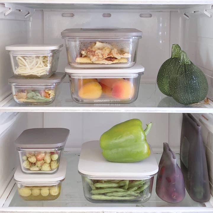 Yummii Yummii - Wholesale Food Storage Wrap/Bag - Standup siliconebag - stone - large