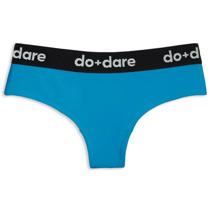do+dare undie co. - Wholesale Underwear - Women's - Women's Cheeky Underwear | Bamboo | Made in USA + Canada5