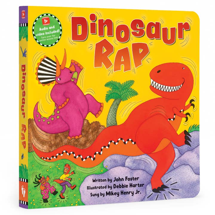Barefoot Books - Wholesale Book - Kids - Dinosaur Rap