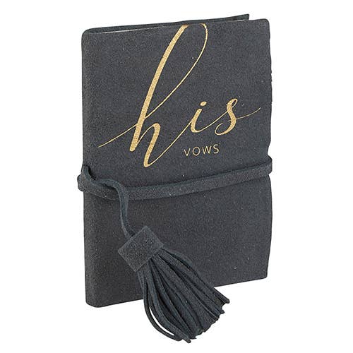 Santa Barbara Design Studio by Creative Brands - Wholesale Journal/Diary - Vow Book - His1
