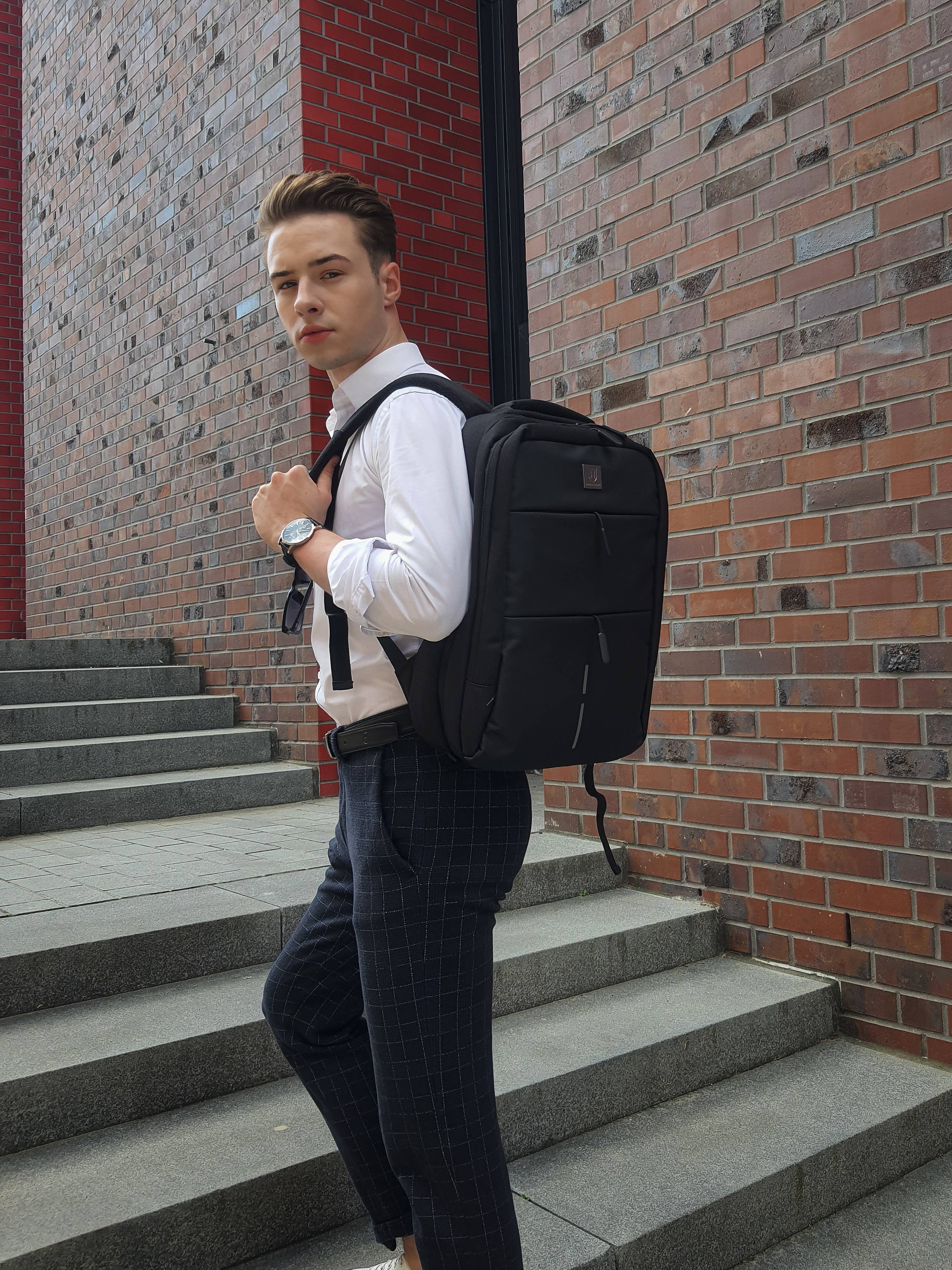James Hawk - Wholesale Backpack - Unisex - Smart Backpack15