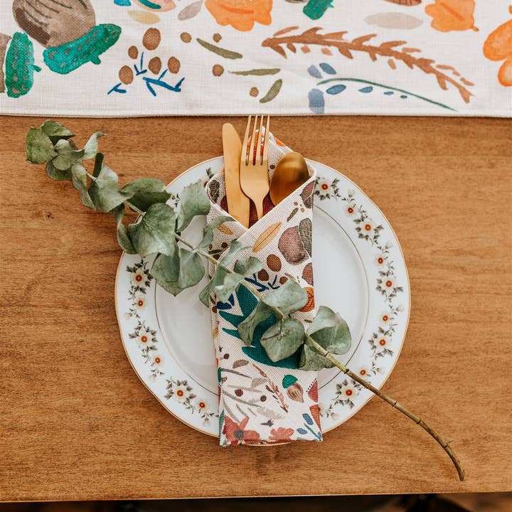 Rachel Cordaro - Wholesale Table Runner - Autumn Table Runner