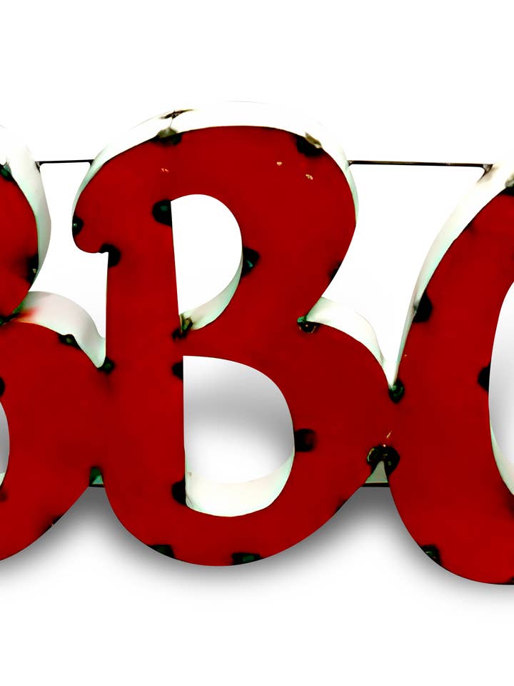 BBQ Wall Sign for wholesale by Creative Decor Sourcing LLC