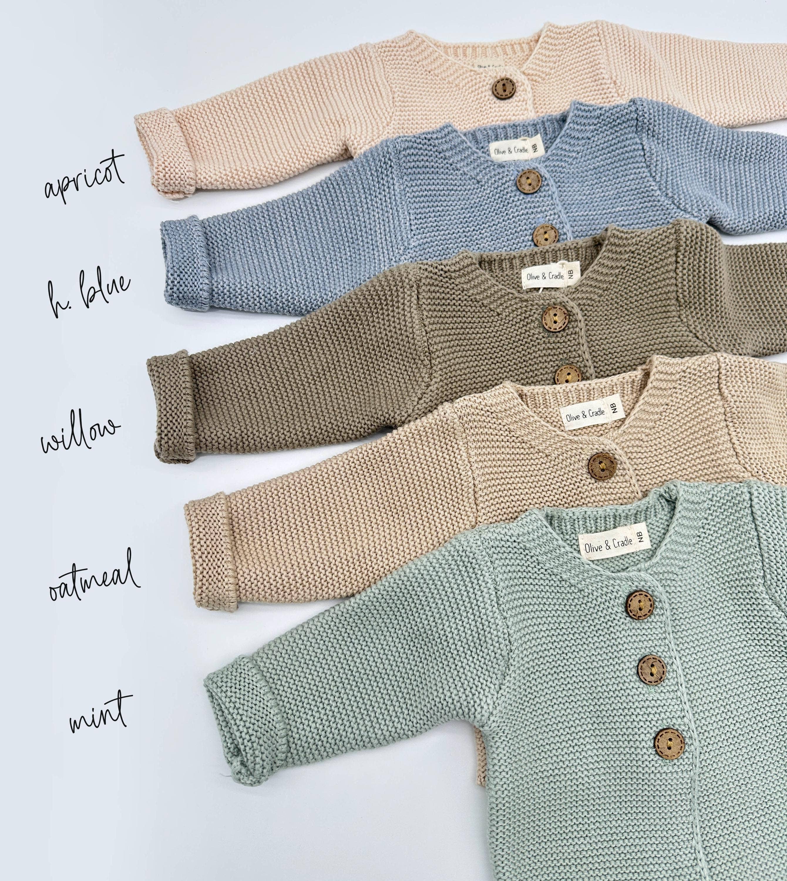 OLIVE & CRADLE - Wholesale Cardigan - Baby - Andi gebreide cardigan1