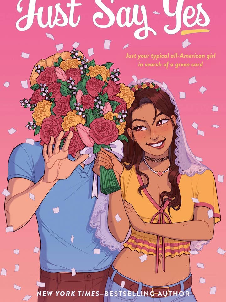 Just Say Yes for wholesale by Macmillan Publishers