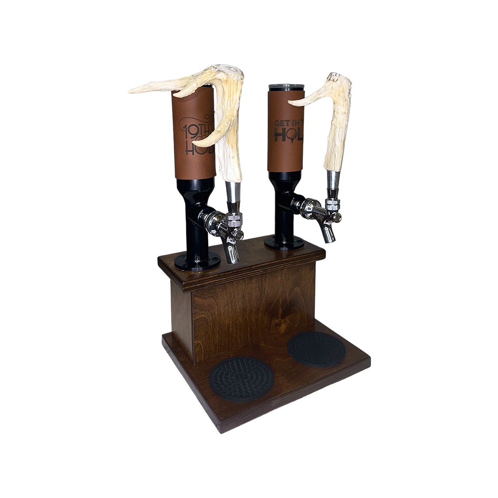 Whiskey Towers - Venta al por mayor Utensilios de bar - Torre de whisky doble51