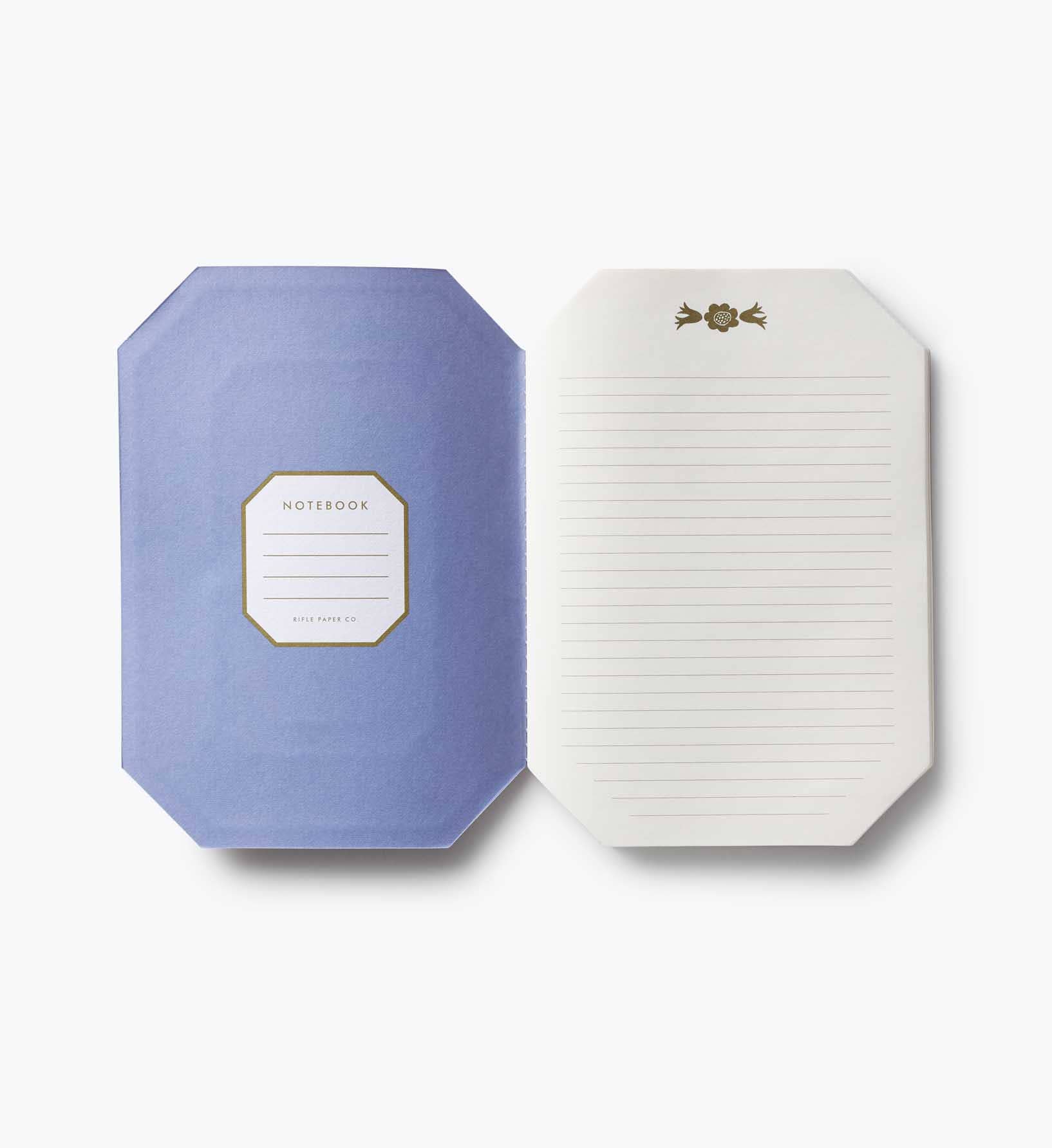 Rifle Paper Co. - Wholesale Notebook - Assorted Set of 3 Gemma Notebooks2