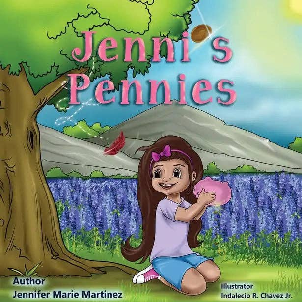 Books by splitShops - Wholesale Book - Kids - Jenni's Pennies - Hardcover0