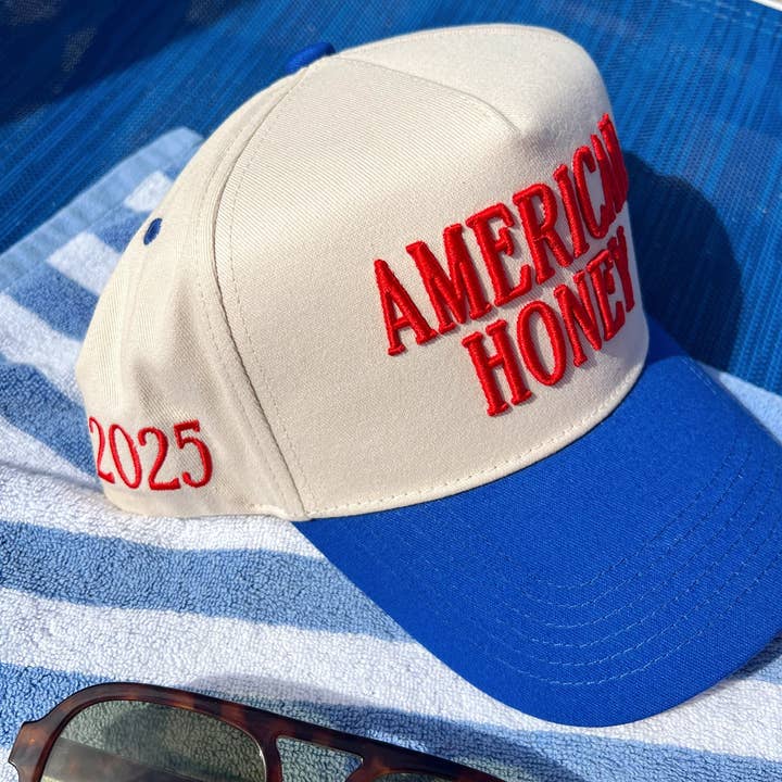 KENZKUSTOMZ - Wholesale Hat Accessory - Women's - American Honey Vintage Trucker Hat5
