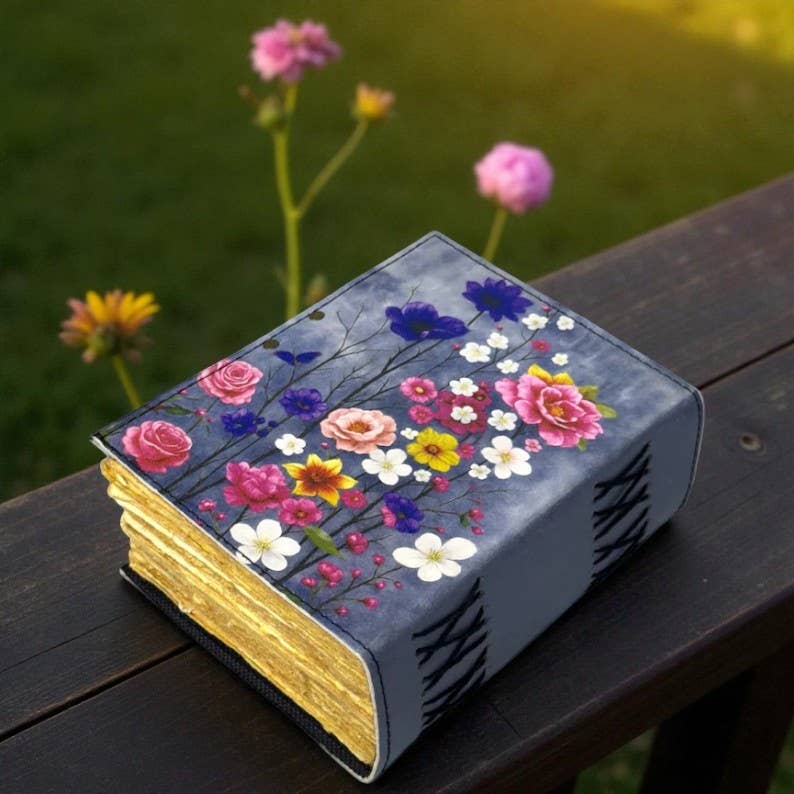 Leatherooze - Vente Journal intime - Journal en cuir fait main Livre des Ombres5