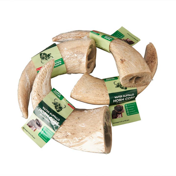 Rozie's Naturals - Wholesale Pet Treats - Dog - WATER BUFFALO HORN CORE - Grain-Free, 100% Natural Chews6