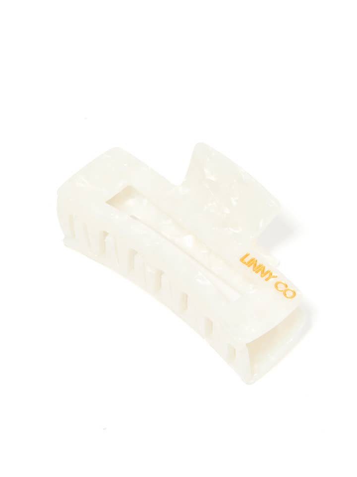 Fermaglio per capelli - Kimmy Perla Bianca per la vendita all'ingrosso da parte di LINNY CO