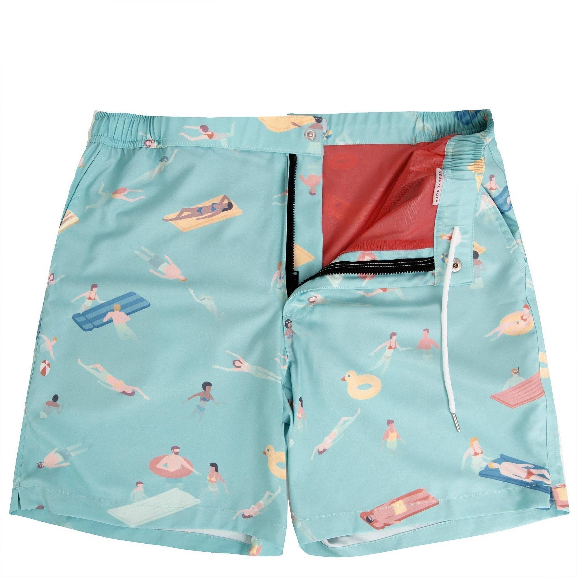 Mosmann - Wholesale Swim Shorts - Men's - Mens Swim Shorts - Cabana Boy3