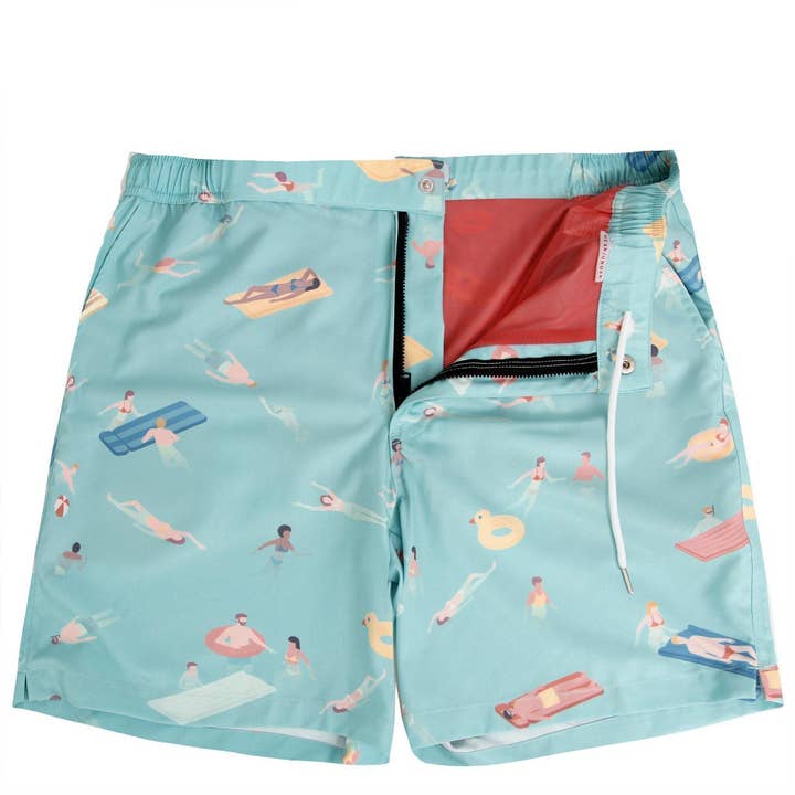 Mosmann - Wholesale Swim Shorts - Men's - Mens Swim Shorts - Cabana Boy3