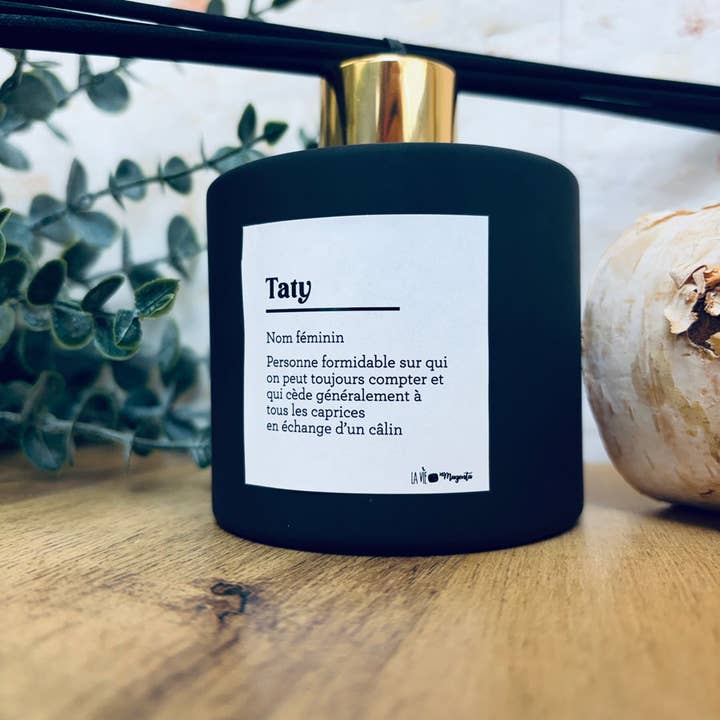 Difusor de Perfume Preto – Taty definição por atacado de La vie en magenta