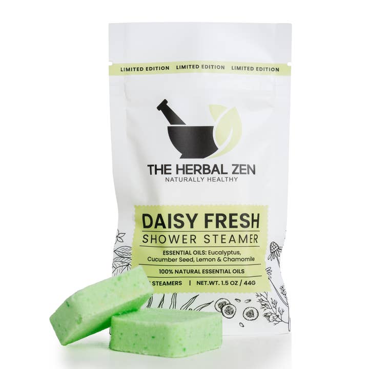 The Herbal Zen - Wholesale Shower Steamer/Bomb - Seasonal Shower Steamer Favors | Handmade in the USA