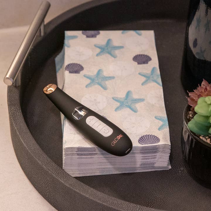 GLO24K - Wholesale Electronic Skincare Device - GLO24K Triple Action Eye Care Red Light LED Therapy Wand2