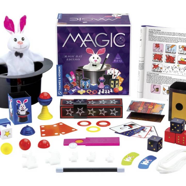 Thames & Kosmos UK LP - Wholesale Magic Trick - Magic Hat - Kids Magic Trick Set