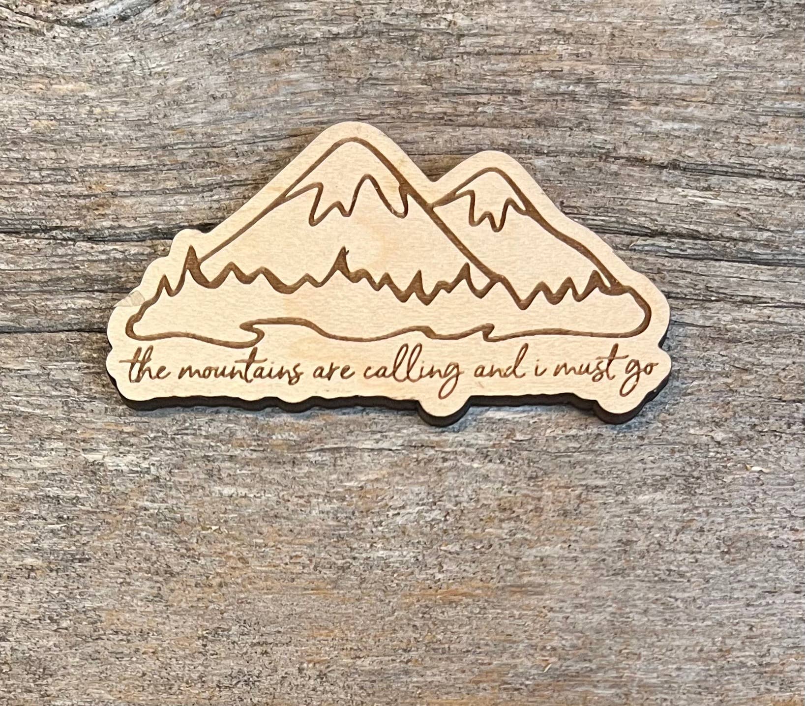 Wild Larch Creative - Wholesale Magnet - CUSTOM Wooden Magnets | Personalized Magnets | Sustainable24