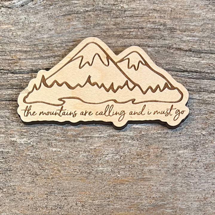 Wild Larch Creative - Wholesale Magnet - CUSTOM Wooden Magnets | Personalized Magnets | Sustainable24