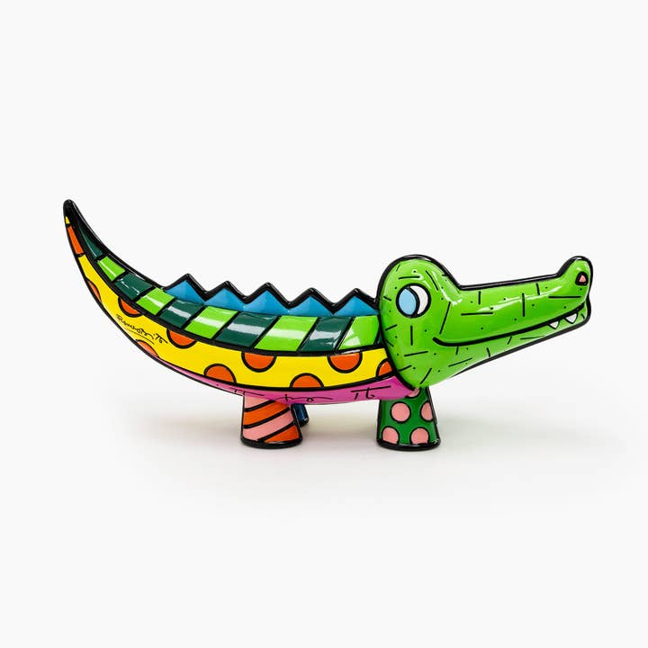 Figura Coleccionable BRITTO® - Caimán para venta al por mayor de BRITTO®