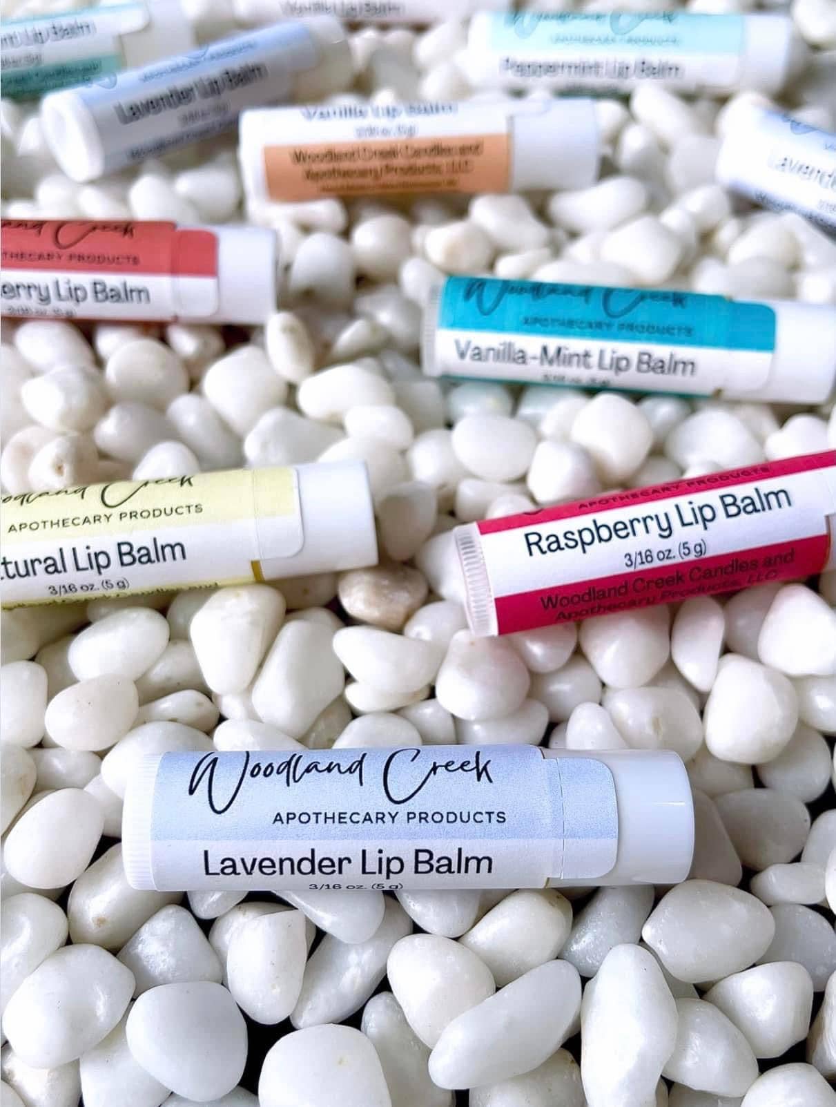 Woodland Creek Candles - Wholesale Lip Balm - Raspberry Lip Balm5