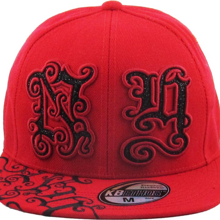 KBETHOS - Wholesale Flat-brimmed cap – Men's - New York Fitted4