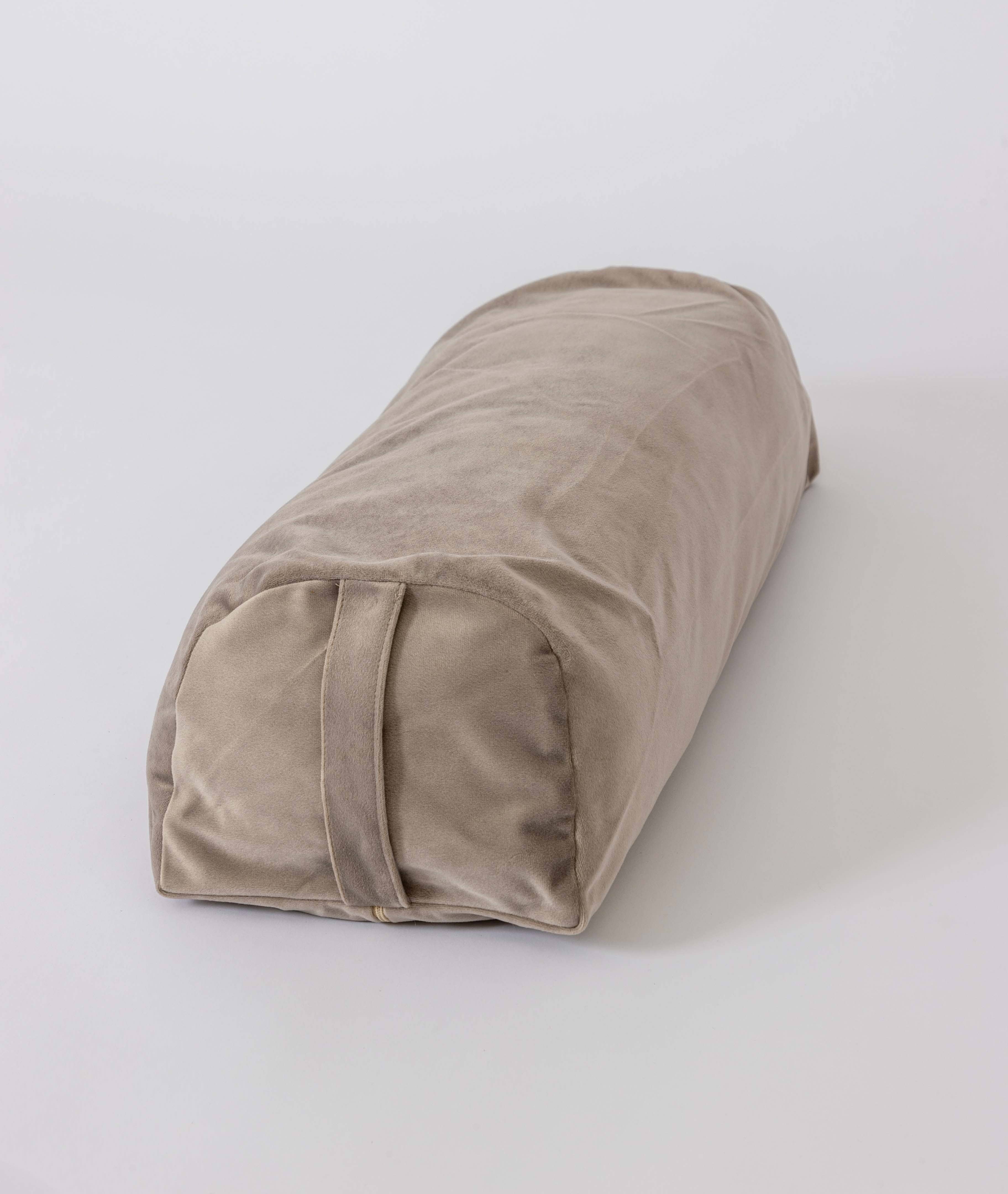 Pierre Sports – wholesale Yoga mat – Recycled yoga bolster - design fabric - filled with Kapok0