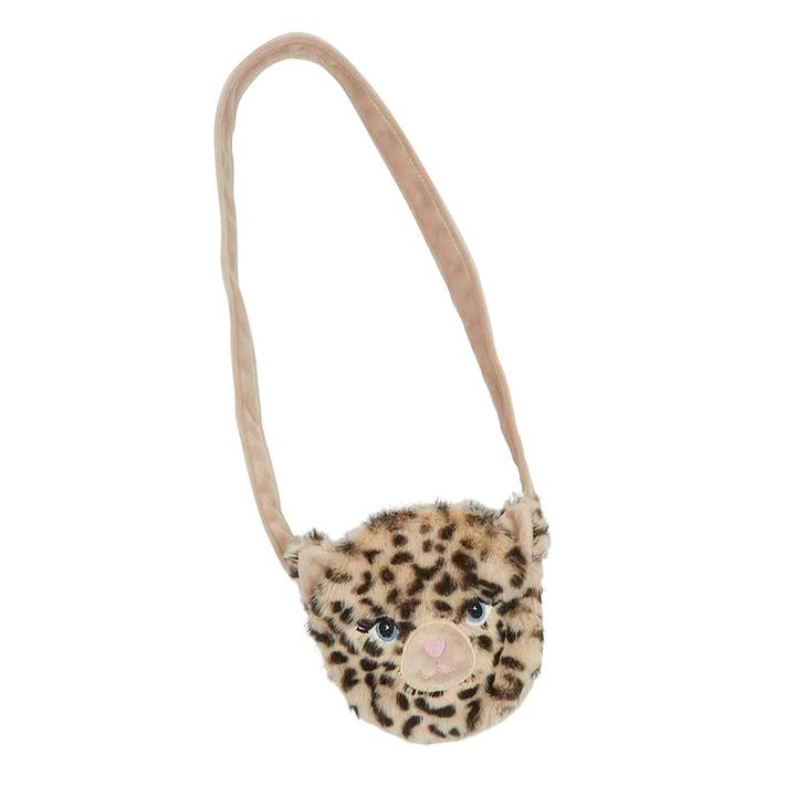 London Bridge & Maison Chic - Wholesale Crossbody Bag - Kids - Lacey the Leopard Purse