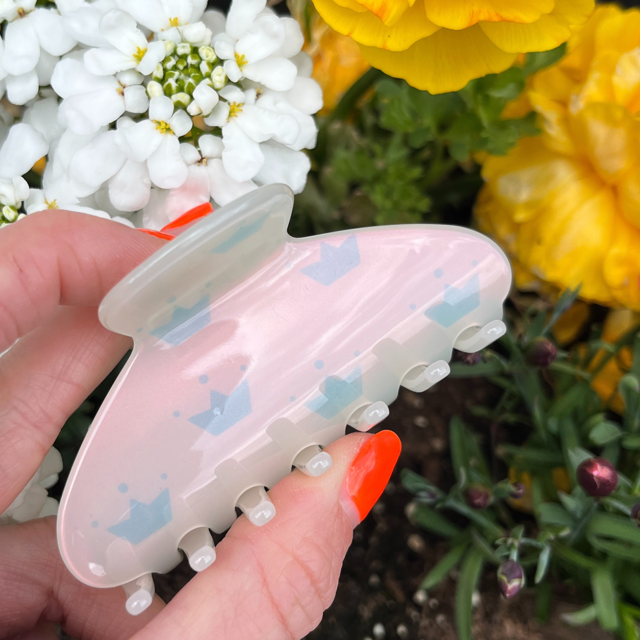 Love Attack - Wholesale Hair Clip - Women's - Seina Cellulose Acetate Minimalist Colourful Hair Claw Clips20