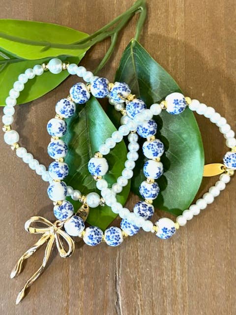 La Pila Azul Perlado para venta al por mayor de DJ Designs