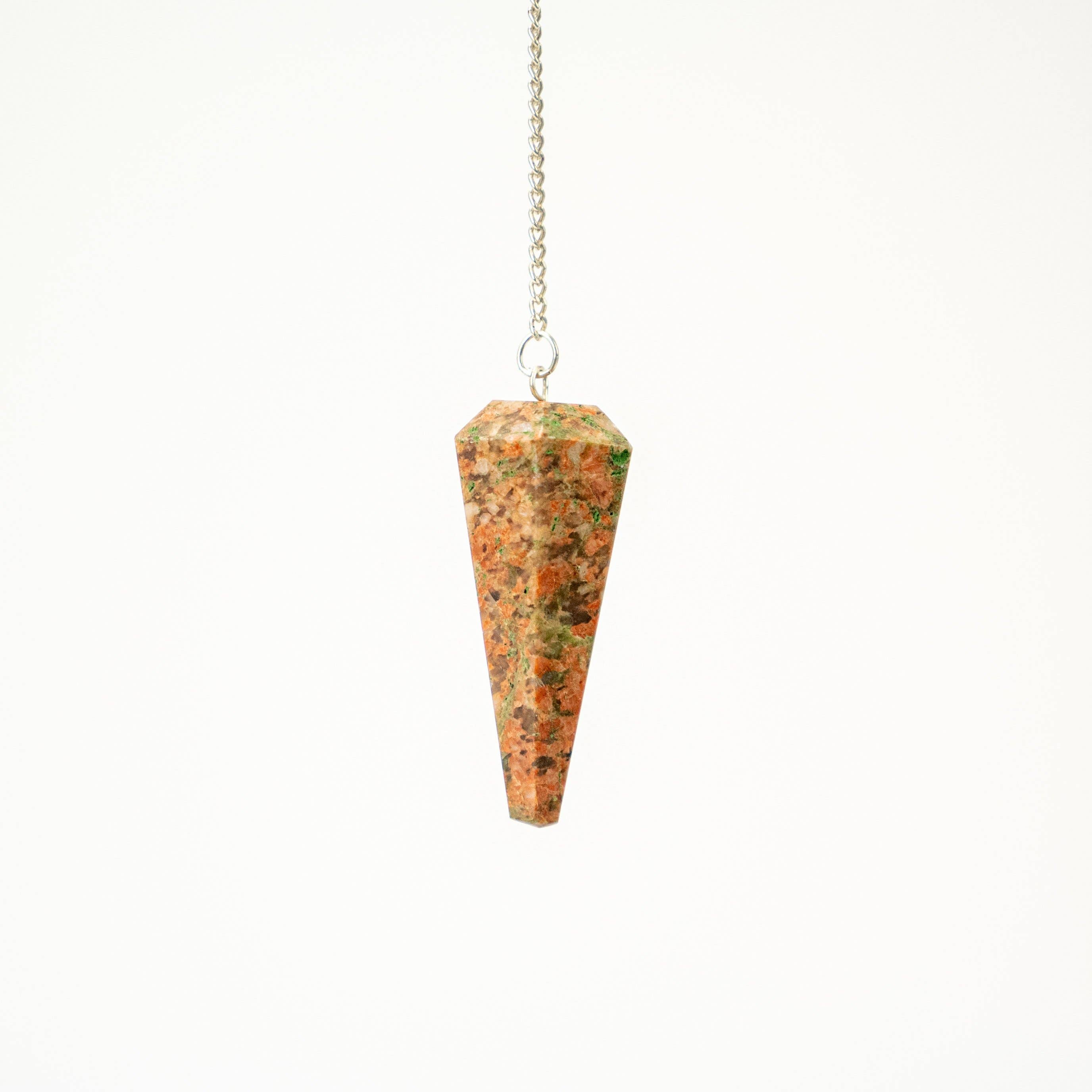 Pelham Grayson Rose - Wholesale Spiritual Stone/Crystal - Pendulum Polished | Faceted | India28