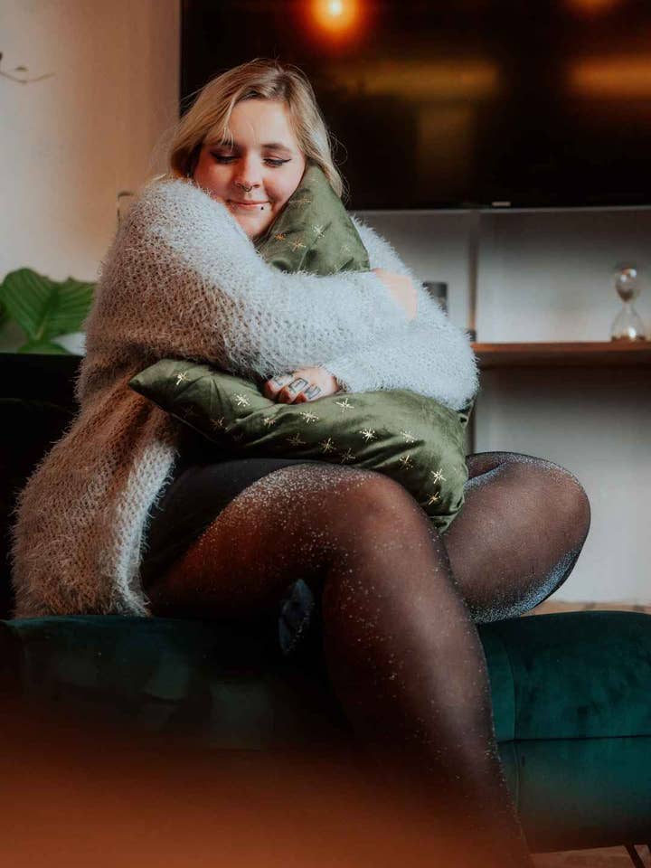 Dual Defiance - Wholesale Tights - Women's - SILVER DAWN Glitter Tights (limited)2