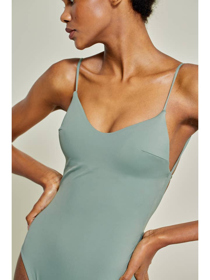 NOW_THEN - Wholesale One Piece Swimsuit - Women's - Aridane eco swimsuit