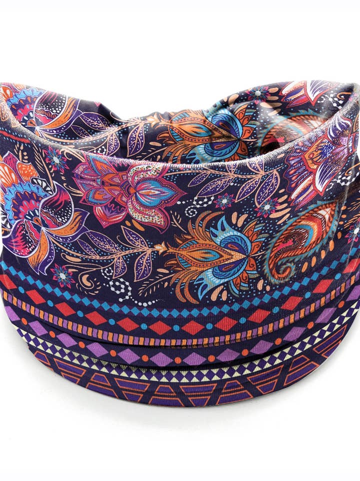 Ethnic Printed Multifunctional Headband & Neck Gaiter and other Purchase Wholesale ethnic wear. Free Returns & Net 60 Terms on Faire trending on Faire.