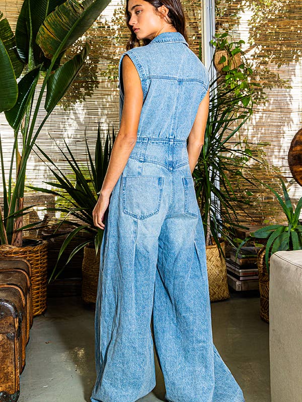 IR5325 Denim Regular Fir Casual Others Jumpsuit for wholesale on Faire6