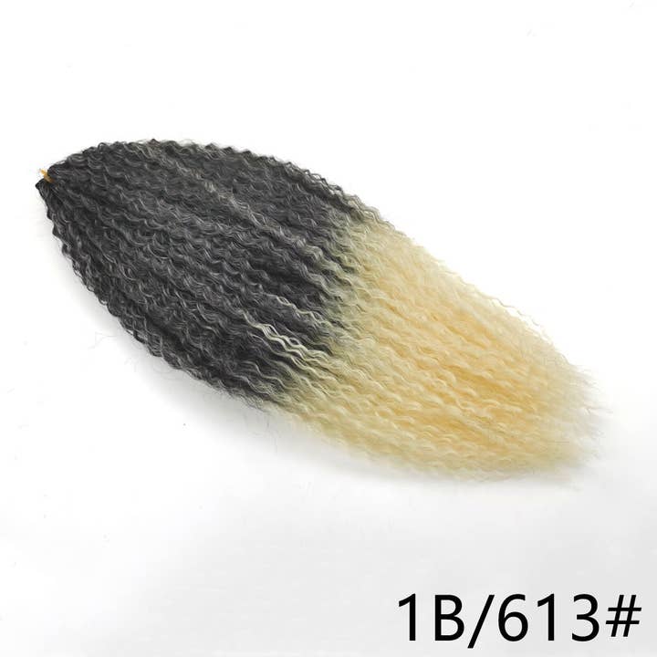 AK Brand - Wholesale Hair extensions - Long Curly Synthetic Braiding Hair with Natural Volume4