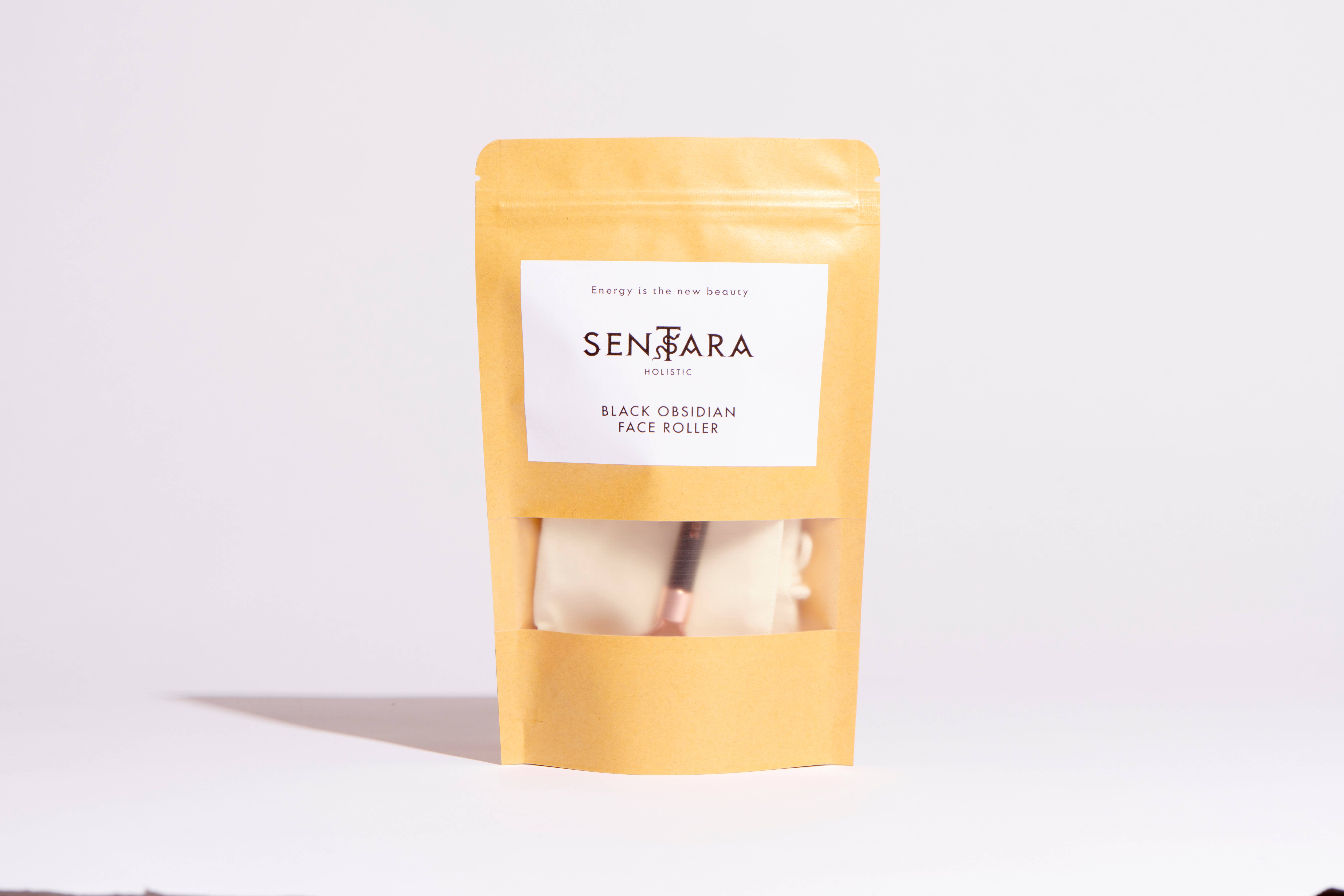 Sentara Holistic - Vendita all'ingrosso Massaggiatori - Rullo in Ossidiana Nera - Strumento per Massaggi2