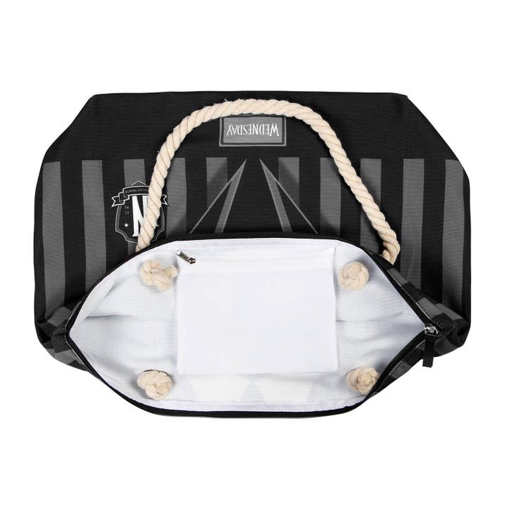 KARACTERMANIA - Wholesale Beach Bag - Wednesday Uniform-Soleil Beach Bag4