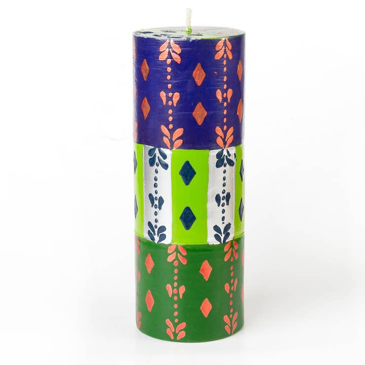 Thumbprint Artifacts - Wholesale Tapered Candle/Candlestick - Sari Candles - NEW!!3