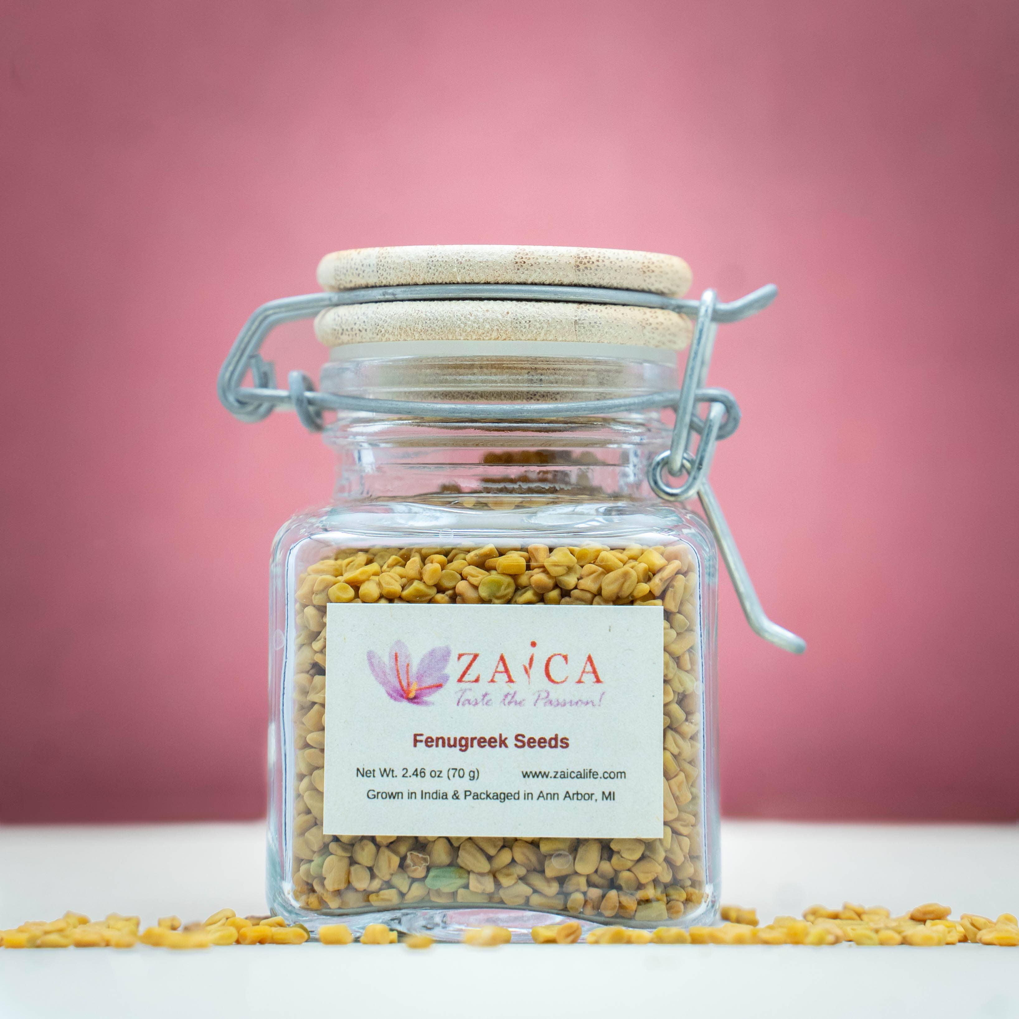 Zaica Life - Wholesale Dried Spice - Fenugreek Seeds0